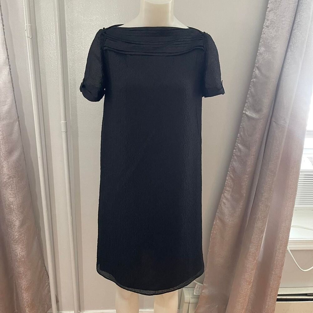 Burberry Women's Black Dress